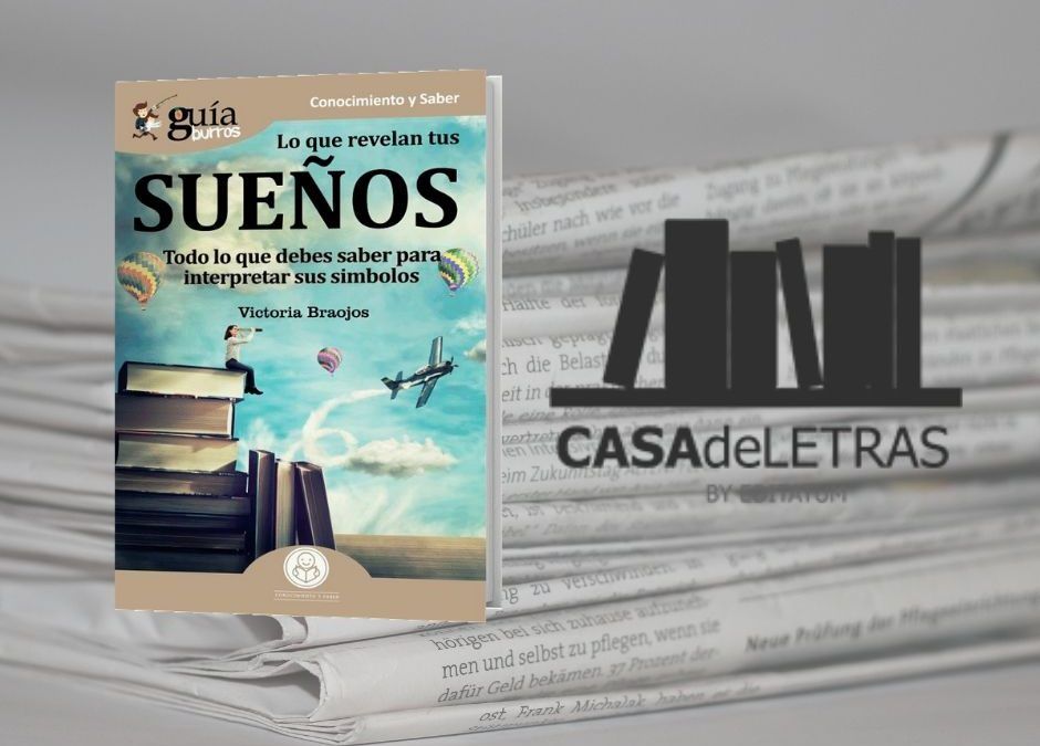 El «GuíaBurros: Lo que revelan tus sueños» en el medio Casa de Letras