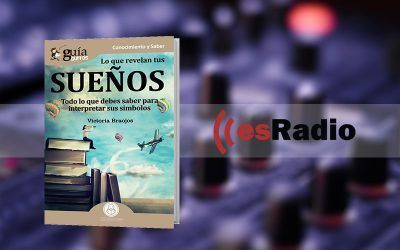 Entrevista a Victoria Braojos por su libro «GuíaBurros: Lo que revelan tus sueños» en “Kilómetro Cero”, en esRadio