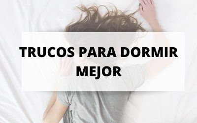 Pautas para dormir mejor